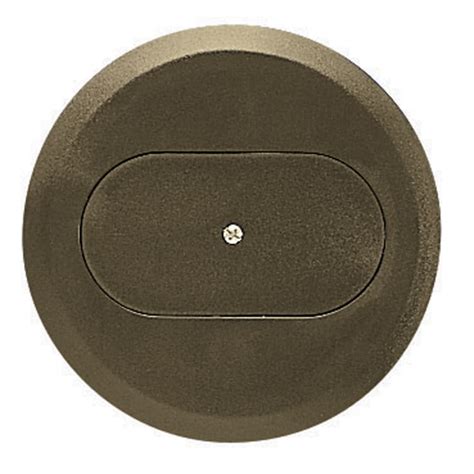 electrical box concealer round|electrical box cover.